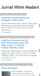 Mobile Screenshot of hilmimadani.blogspot.com