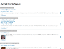 Tablet Screenshot of hilmimadani.blogspot.com