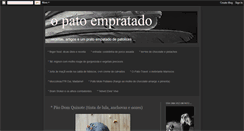 Desktop Screenshot of opatoempratado.blogspot.com