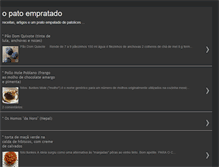 Tablet Screenshot of opatoempratado.blogspot.com