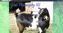 Desktop Screenshot of marigold-goatphilosophy101.blogspot.com