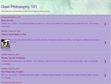 Tablet Screenshot of marigold-goatphilosophy101.blogspot.com