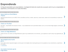 Tablet Screenshot of miexperienciaemprendedora.blogspot.com