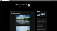 Desktop Screenshot of erinmcmanusphotography.blogspot.com