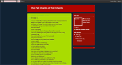 Desktop Screenshot of fatchants.blogspot.com