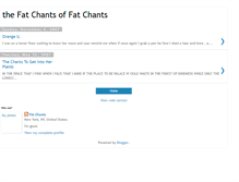 Tablet Screenshot of fatchants.blogspot.com