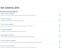 Tablet Screenshot of hotcelebrity2010.blogspot.com