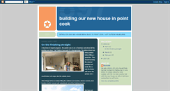 Desktop Screenshot of point-cook-new-house.blogspot.com