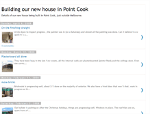 Tablet Screenshot of point-cook-new-house.blogspot.com