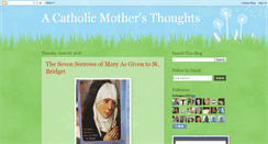 Desktop Screenshot of joyfulmomathome.blogspot.com