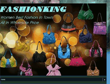 Tablet Screenshot of fashionking163.blogspot.com