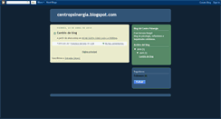 Desktop Screenshot of centropsinergia.blogspot.com