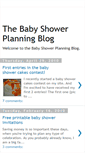 Mobile Screenshot of plan-a-baby-shower.blogspot.com