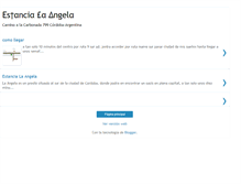 Tablet Screenshot of angelaeventos.blogspot.com