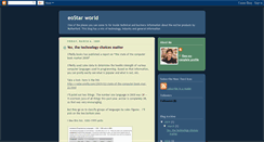 Desktop Screenshot of jovo-eostar.blogspot.com