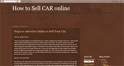 Desktop Screenshot of car-sells.blogspot.com