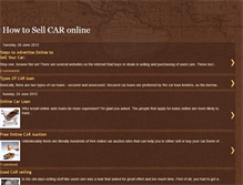 Tablet Screenshot of car-sells.blogspot.com