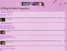 Tablet Screenshot of elblogdebarbivengadora.blogspot.com