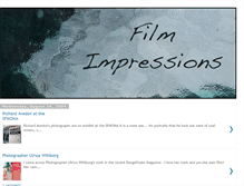 Tablet Screenshot of filmimpressions.blogspot.com