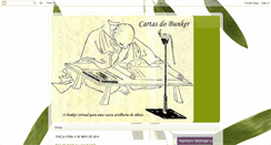 Desktop Screenshot of cartasdobunker.blogspot.com