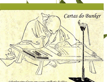 Tablet Screenshot of cartasdobunker.blogspot.com