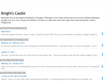 Tablet Screenshot of gaknightscastle.blogspot.com