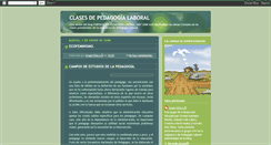 Desktop Screenshot of grupoellasyelpedagogialaboralclases.blogspot.com