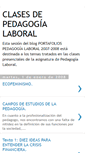 Mobile Screenshot of grupoellasyelpedagogialaboralclases.blogspot.com