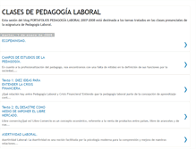 Tablet Screenshot of grupoellasyelpedagogialaboralclases.blogspot.com