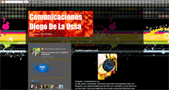 Desktop Screenshot of comunicacionesdiegodelaossa.blogspot.com