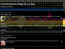 Tablet Screenshot of comunicacionesdiegodelaossa.blogspot.com