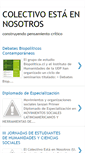 Mobile Screenshot of colectivoestaennosotros.blogspot.com