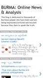Mobile Screenshot of burmanewsandarticles.blogspot.com