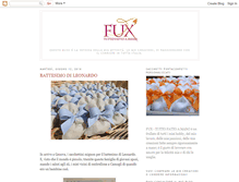 Tablet Screenshot of fuxtuttofattoamano.blogspot.com