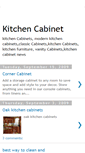 Mobile Screenshot of kitchen-cabinet-modern.blogspot.com