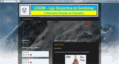 Desktop Screenshot of ldgdm.blogspot.com