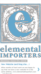 Mobile Screenshot of elementalimporters.blogspot.com