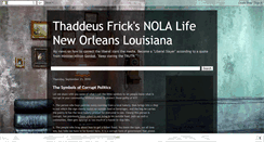 Desktop Screenshot of nolalife.blogspot.com