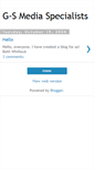 Mobile Screenshot of g-smedia.blogspot.com