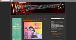 Desktop Screenshot of guitar-maniacs.blogspot.com