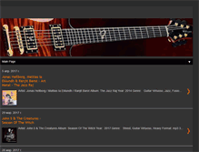 Tablet Screenshot of guitar-maniacs.blogspot.com
