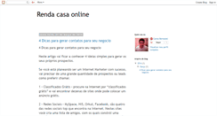 Desktop Screenshot of online-renda.blogspot.com