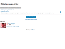Tablet Screenshot of online-renda.blogspot.com