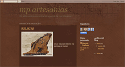 Desktop Screenshot of mp--artesanias.blogspot.com