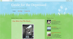 Desktop Screenshot of jewishdepression.blogspot.com