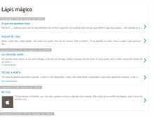 Tablet Screenshot of lapismagico.blogspot.com