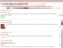 Tablet Screenshot of anyoneseenmycraftknife.blogspot.com