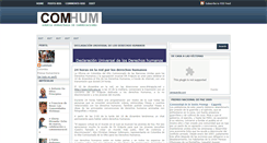 Desktop Screenshot of prensahumanitaria.blogspot.com