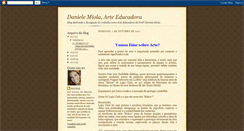 Desktop Screenshot of danielemiola.blogspot.com