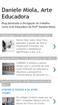 Mobile Screenshot of danielemiola.blogspot.com